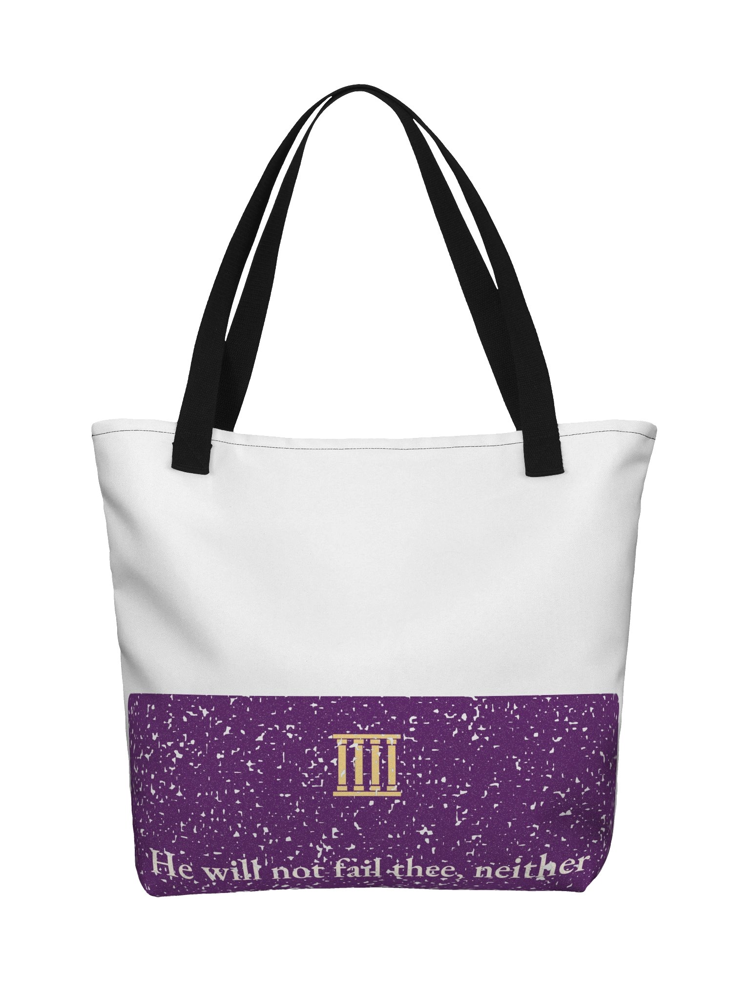 Deuteronomy 31:8 Tote product image (1)