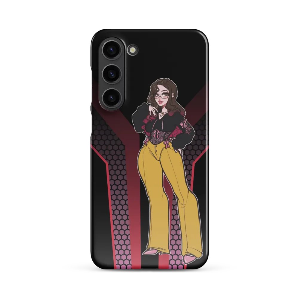 SamSasstic Snap Case for Samsung* product image (2)