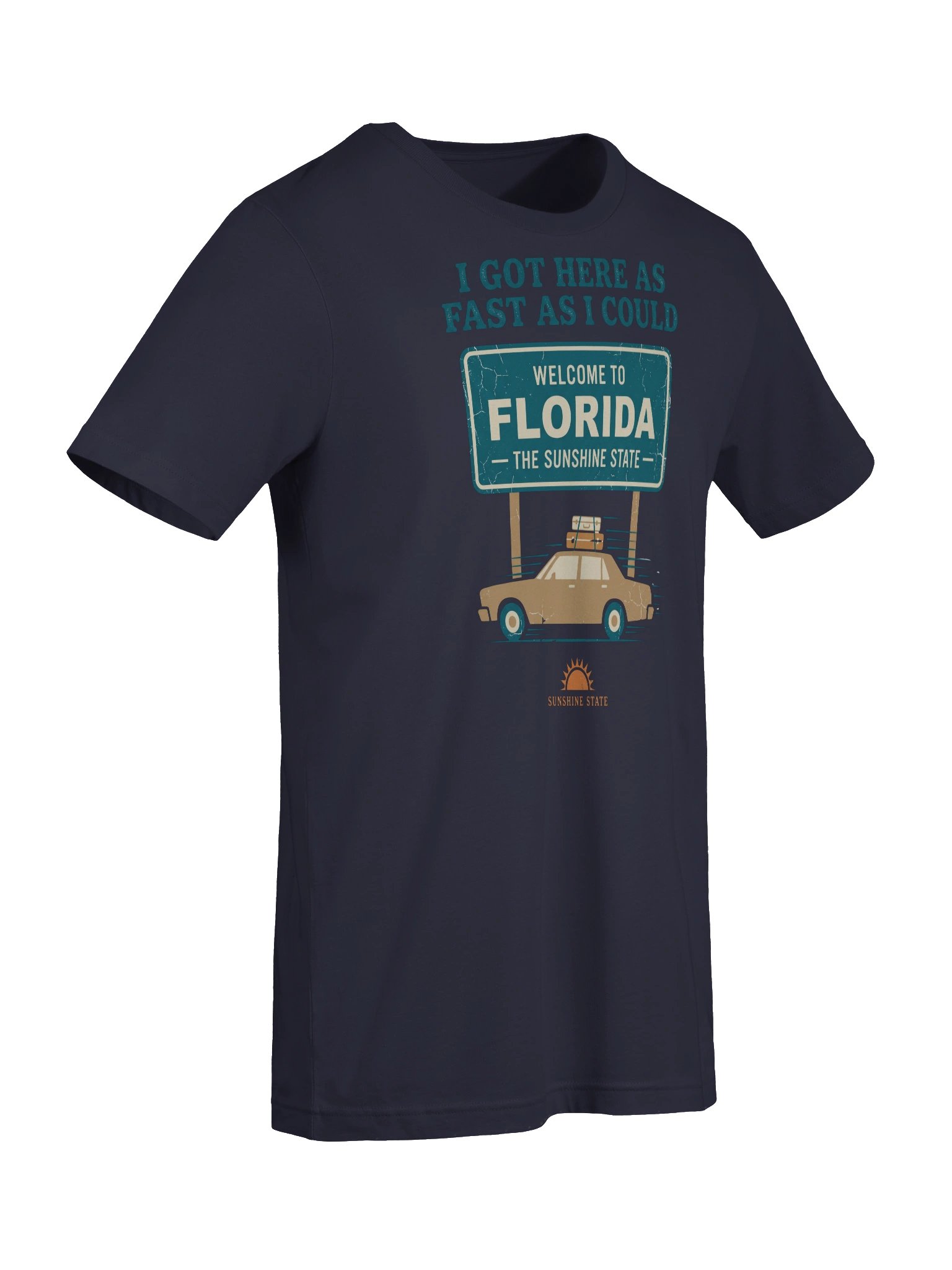 I Got Here As Fast As I Could Tee product image (72)