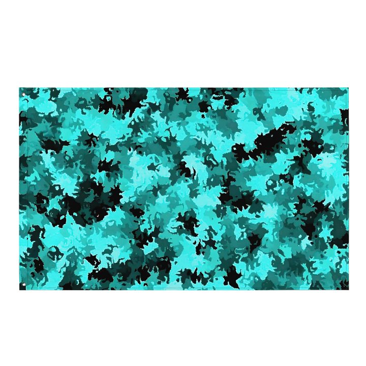 Vivid Personality All-Over Flag product image (1)