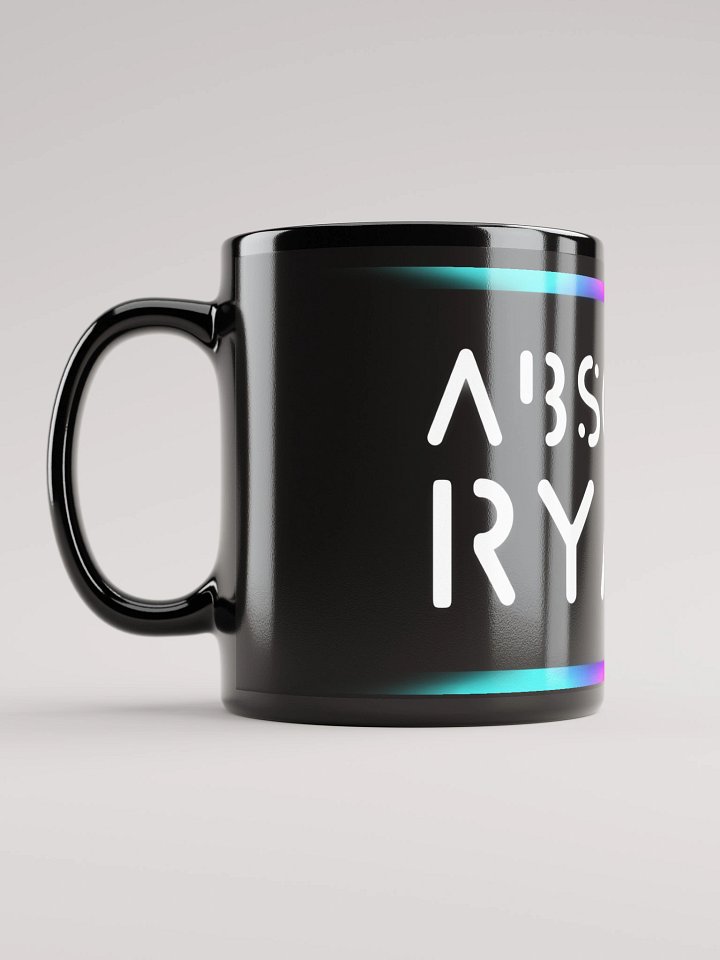 AbsolutRyan Gloss Black Mug product image (2)