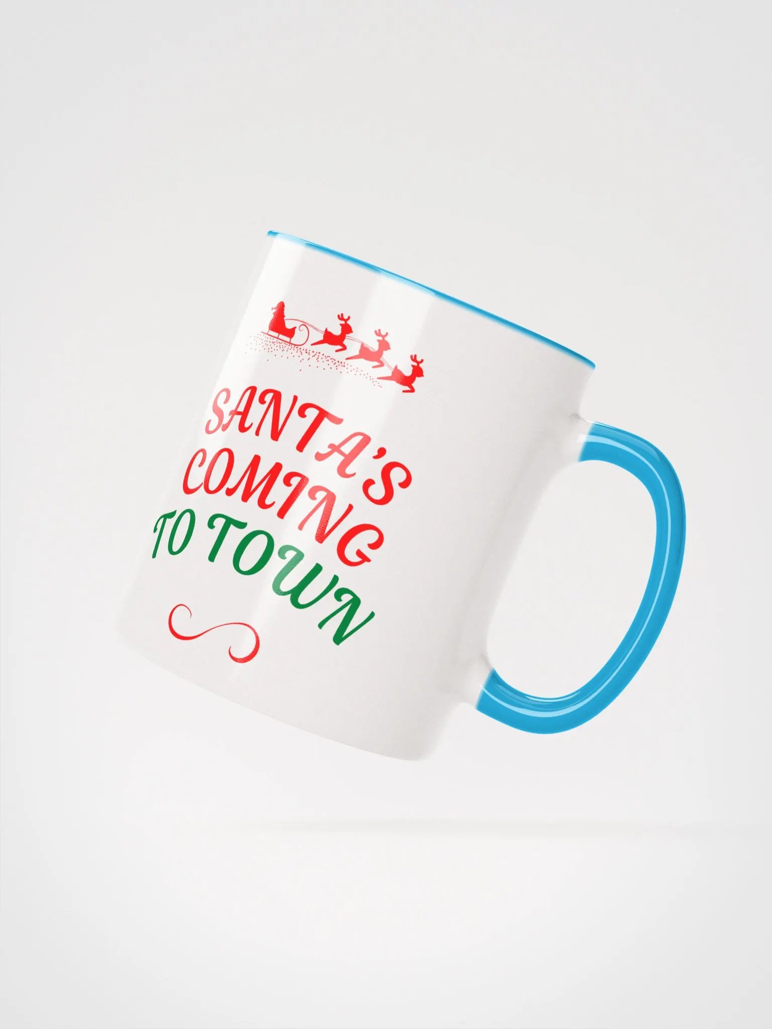 Festive Surprise Ceramic Mug product image (22)