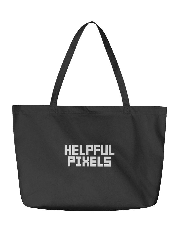 Helpful Pixels Small Tote-bag! product image (2)
