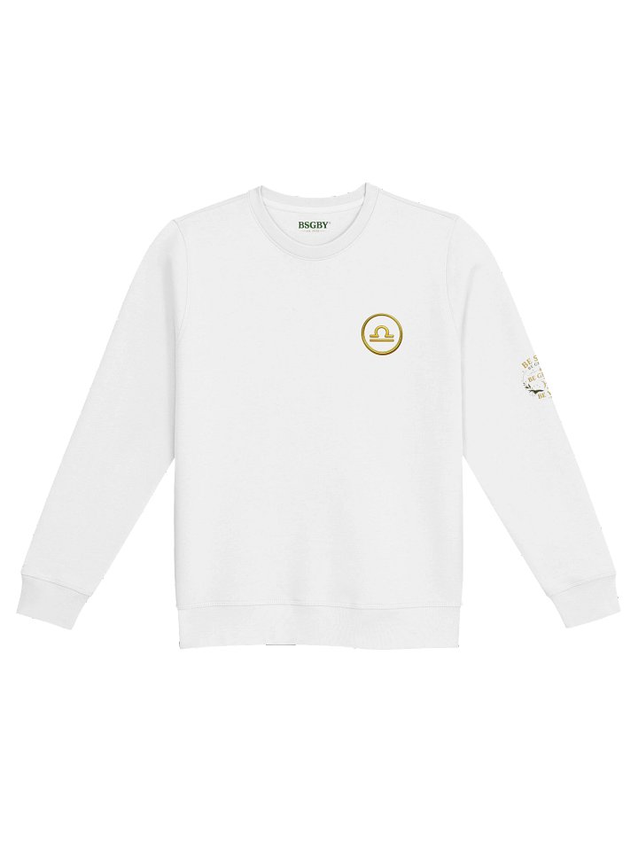 Libra “Harmony in Balance” Premium Zodiac Crewneck product image (1)
