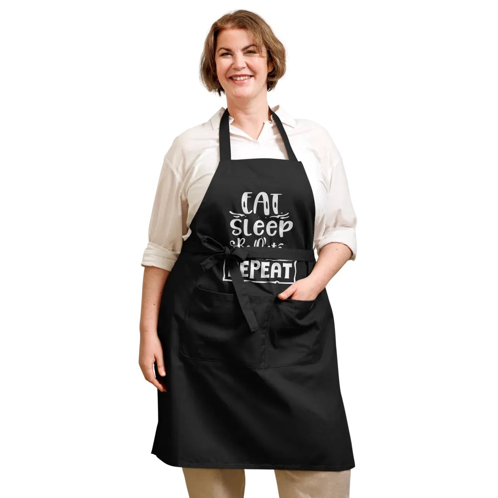 Cute Quote Retro Apron product image (15)
