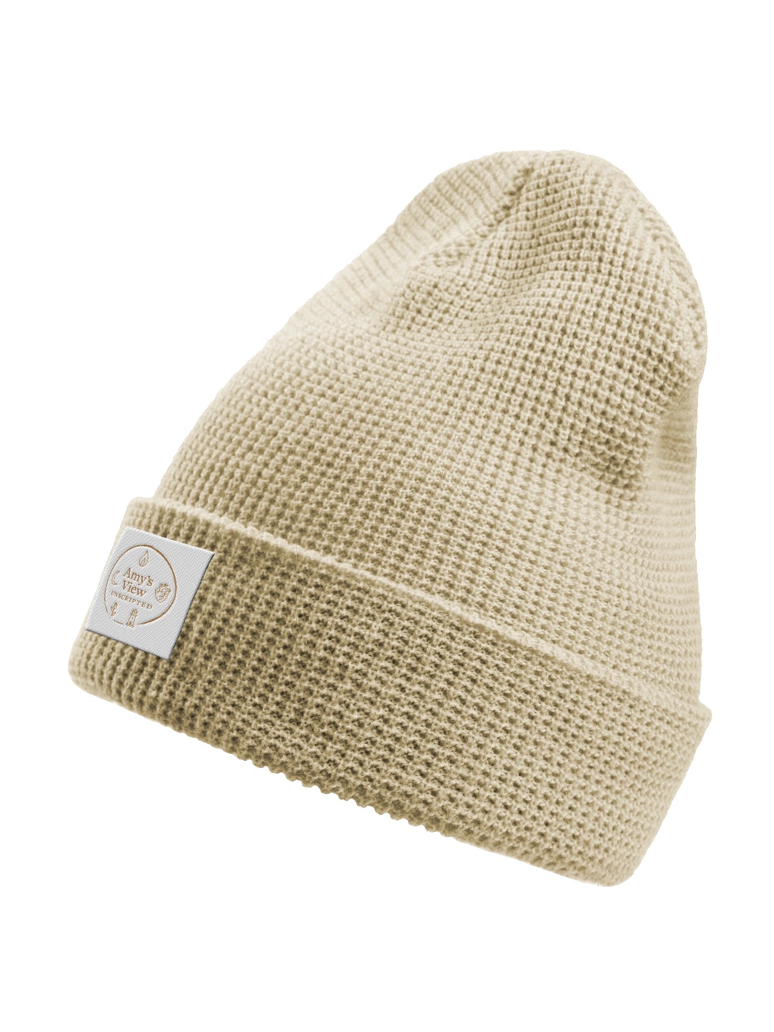 Cozy Knit Waffle Beanie product image (2)