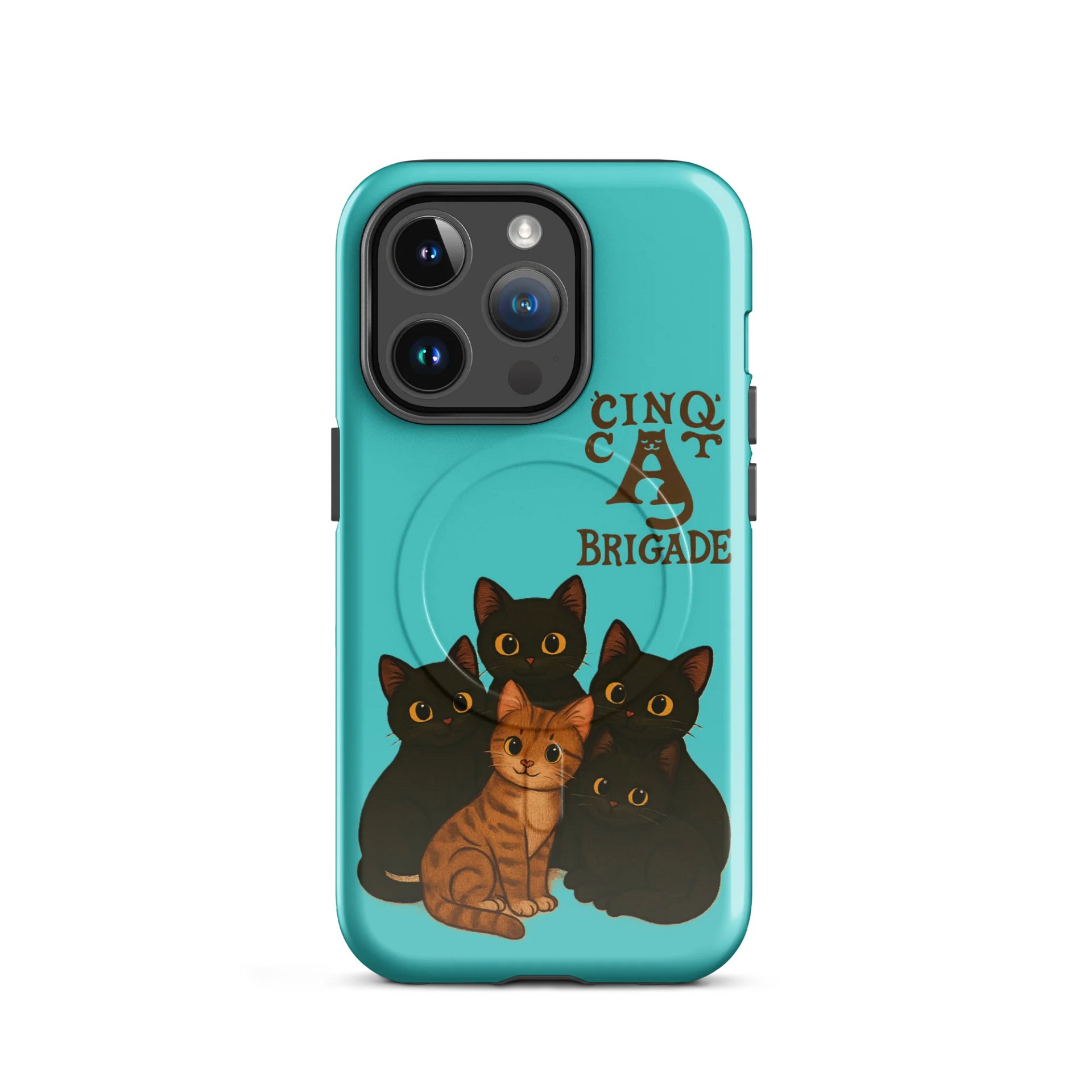 Kitty Splotch MagSafe® Tough Case product image (29)