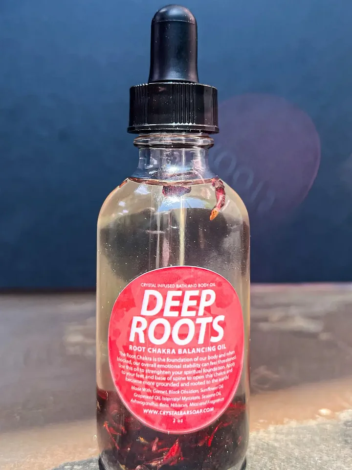 Deep Roots (Root Chakra Balancing Oil) product image (1)