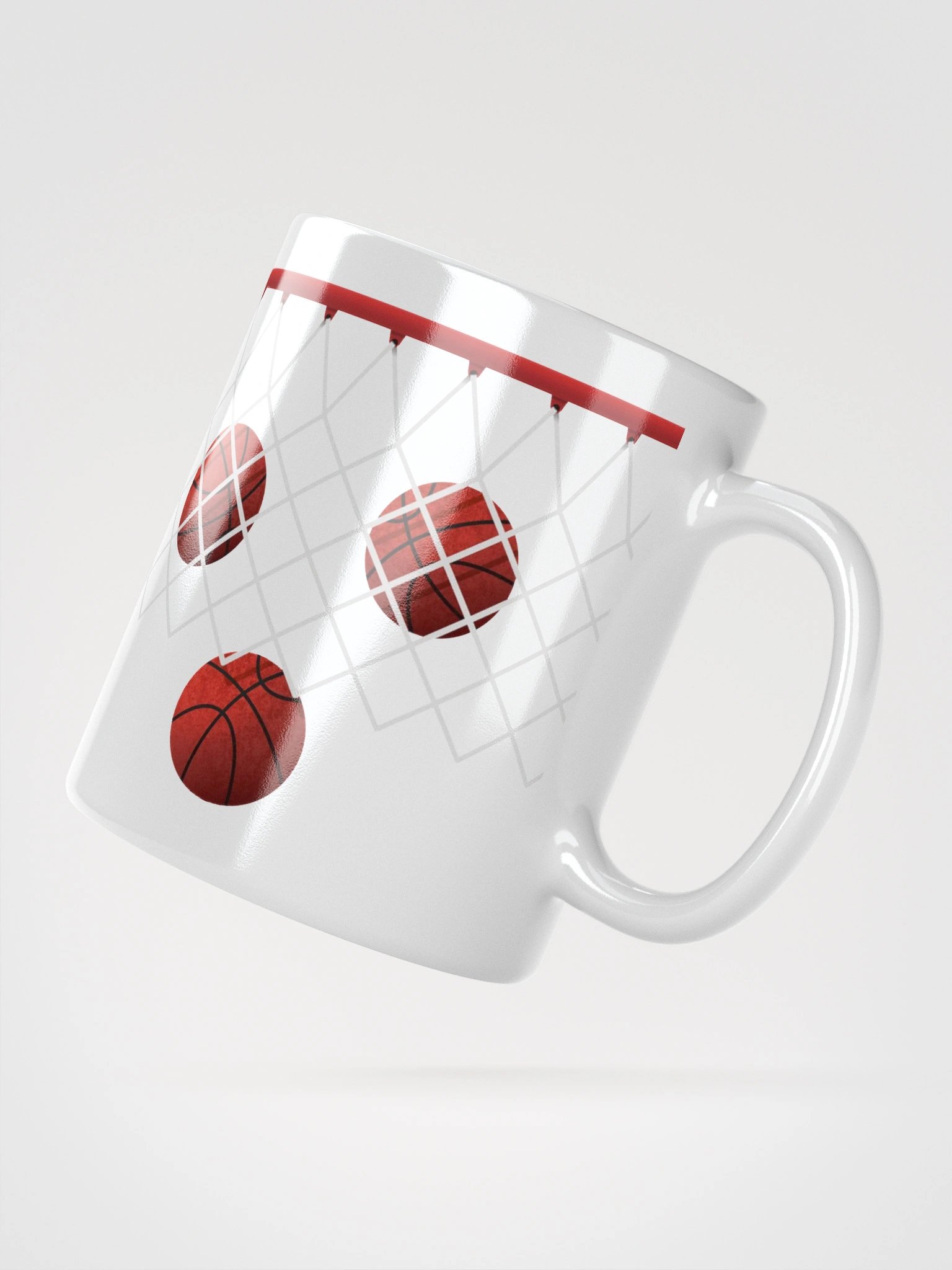 Basketball game (Glossy Mug) product image (4)