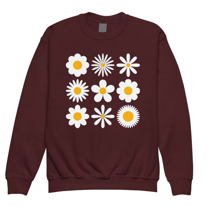Floral Youth Sweatshirt product image (2)