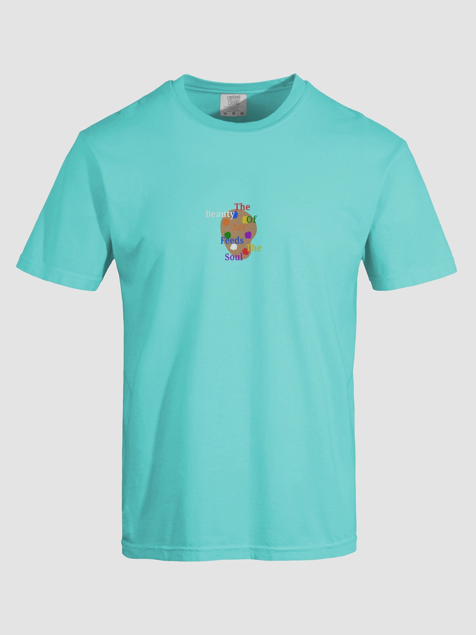 Artistic Soul Feeds Tee product image (5)