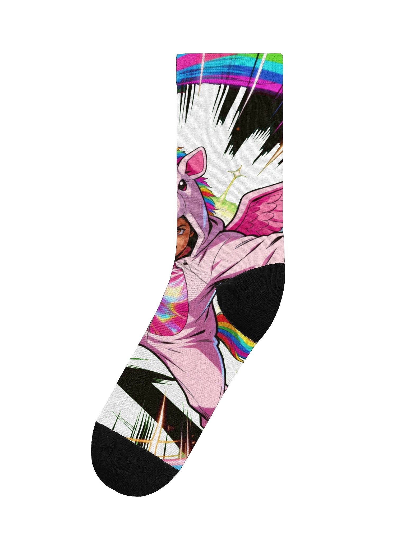 sparkle bottom socks product image (1)