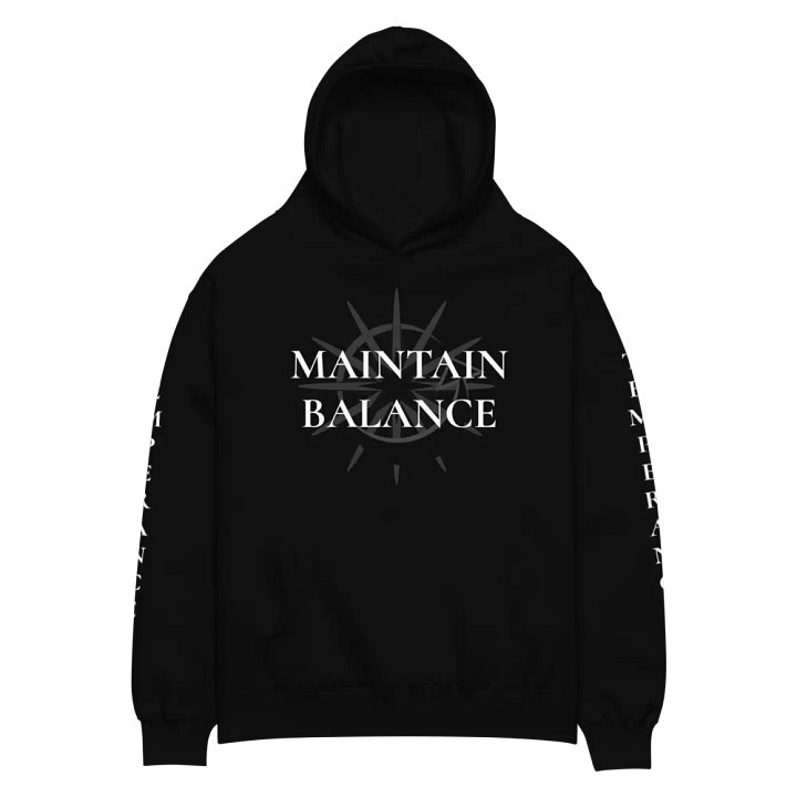 14 - Temperance Oversized Hoodie product image (1)