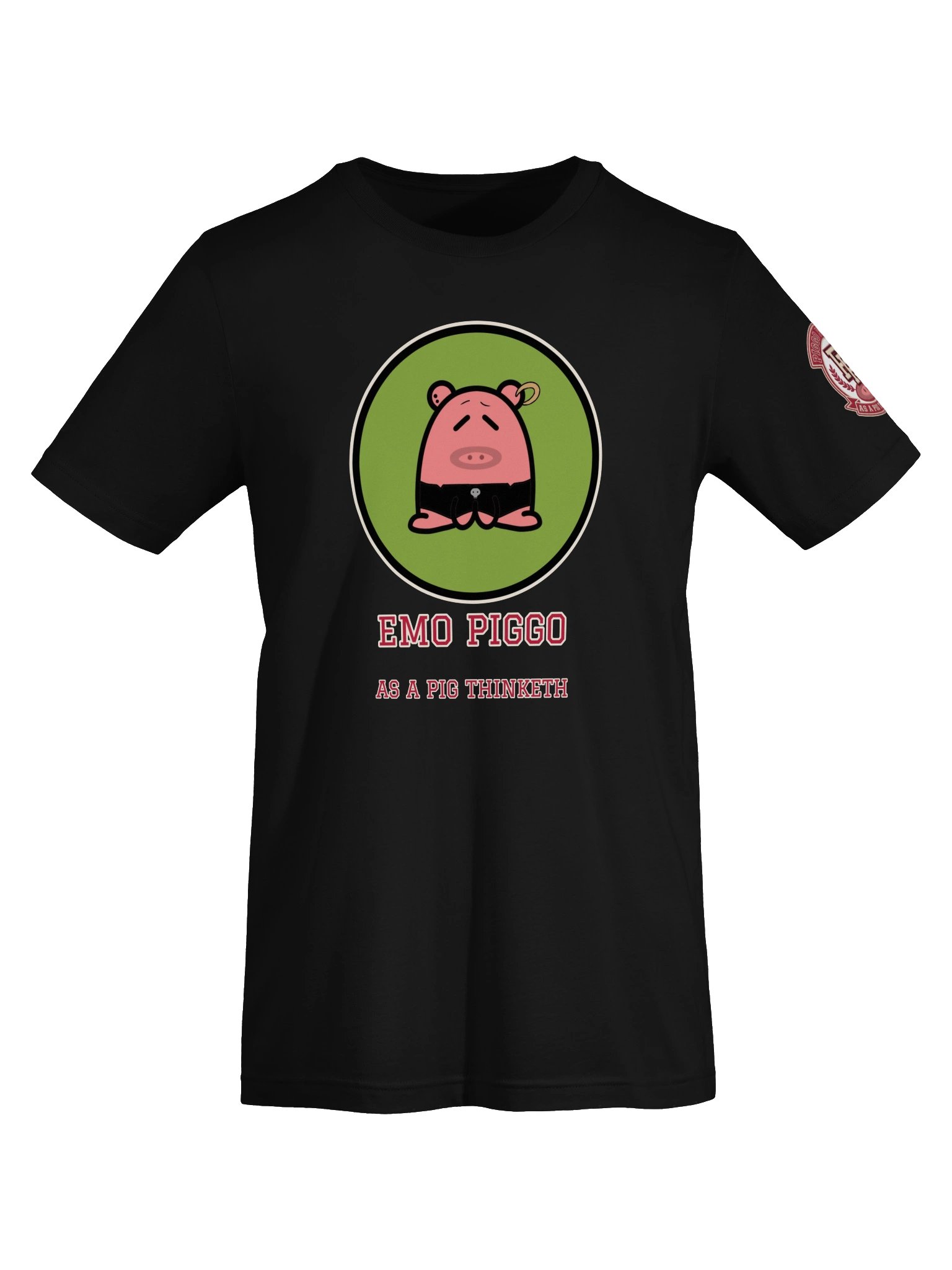 Emo Piggo Tee | As a Pig Thinketh product image (5)
