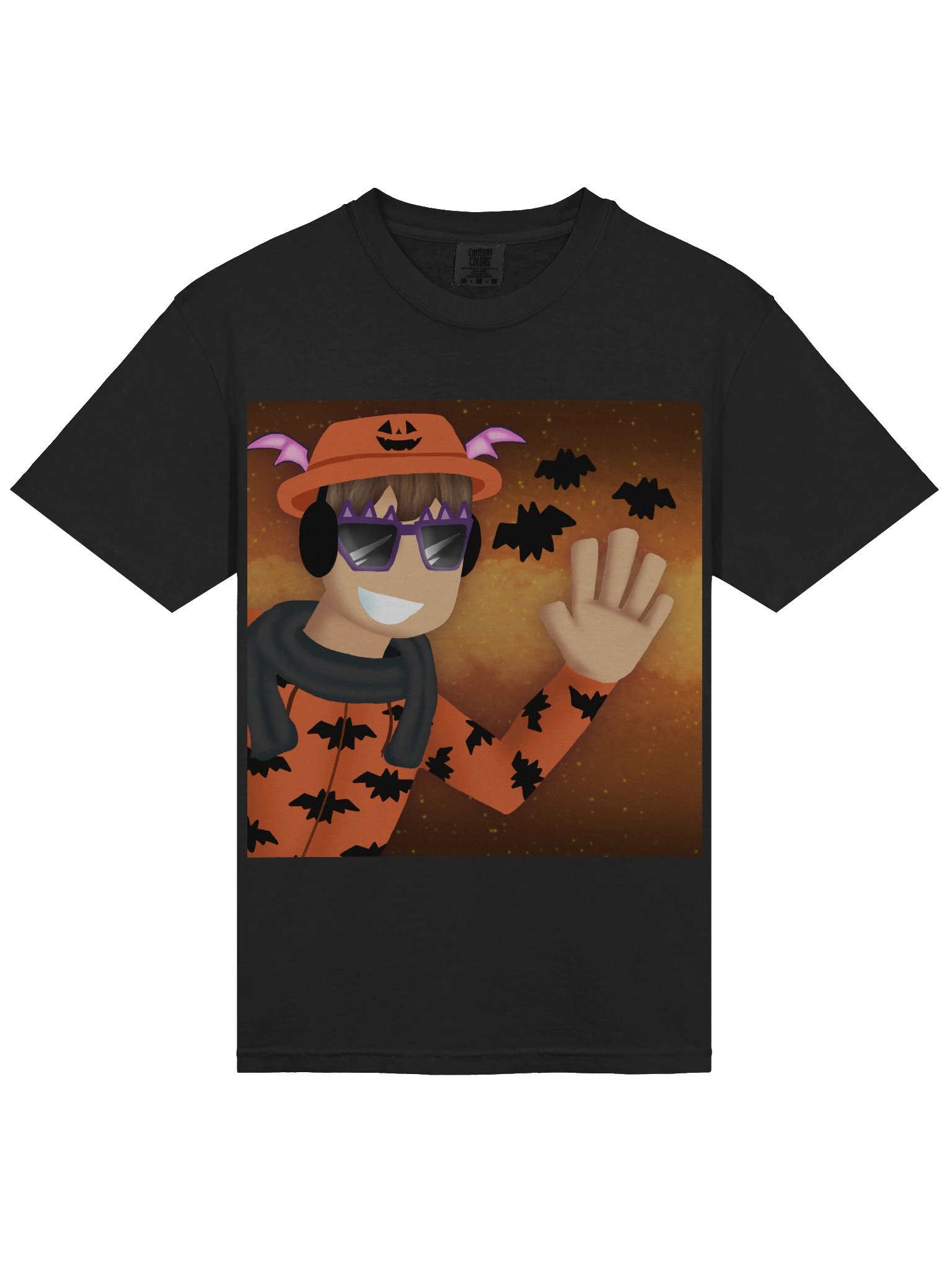 DarkSky Halloween Graphic T-Shirt product image (3)