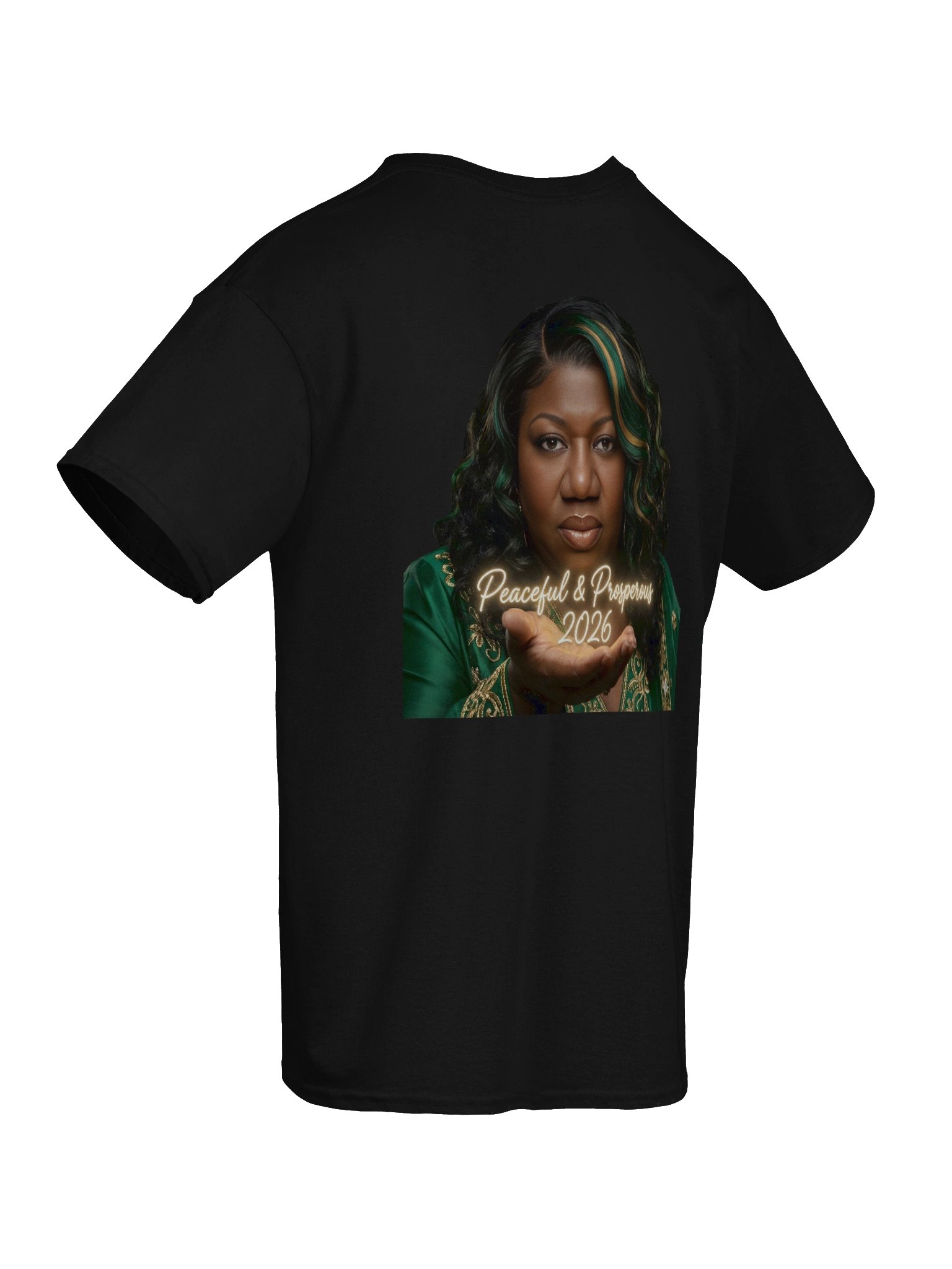Custom Peaceful + Progressive 2026 Graphic Tee product image (19)