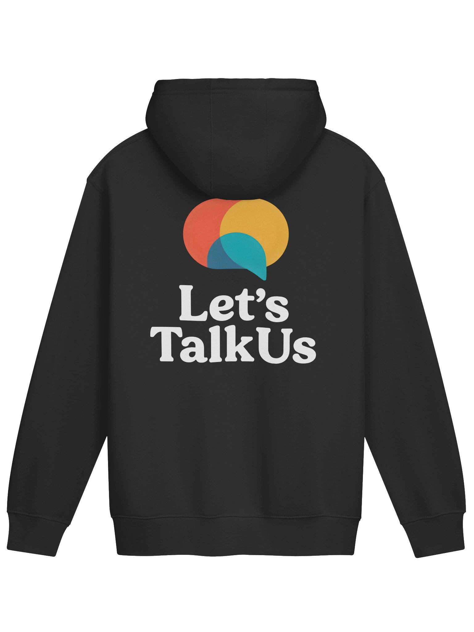 Let'sTalkUs Hoodie product image (2)