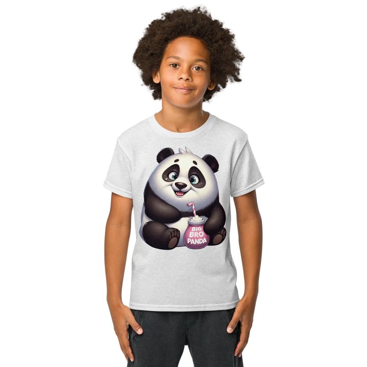 Big Bro Panda Youth Sports Tee product image (8)