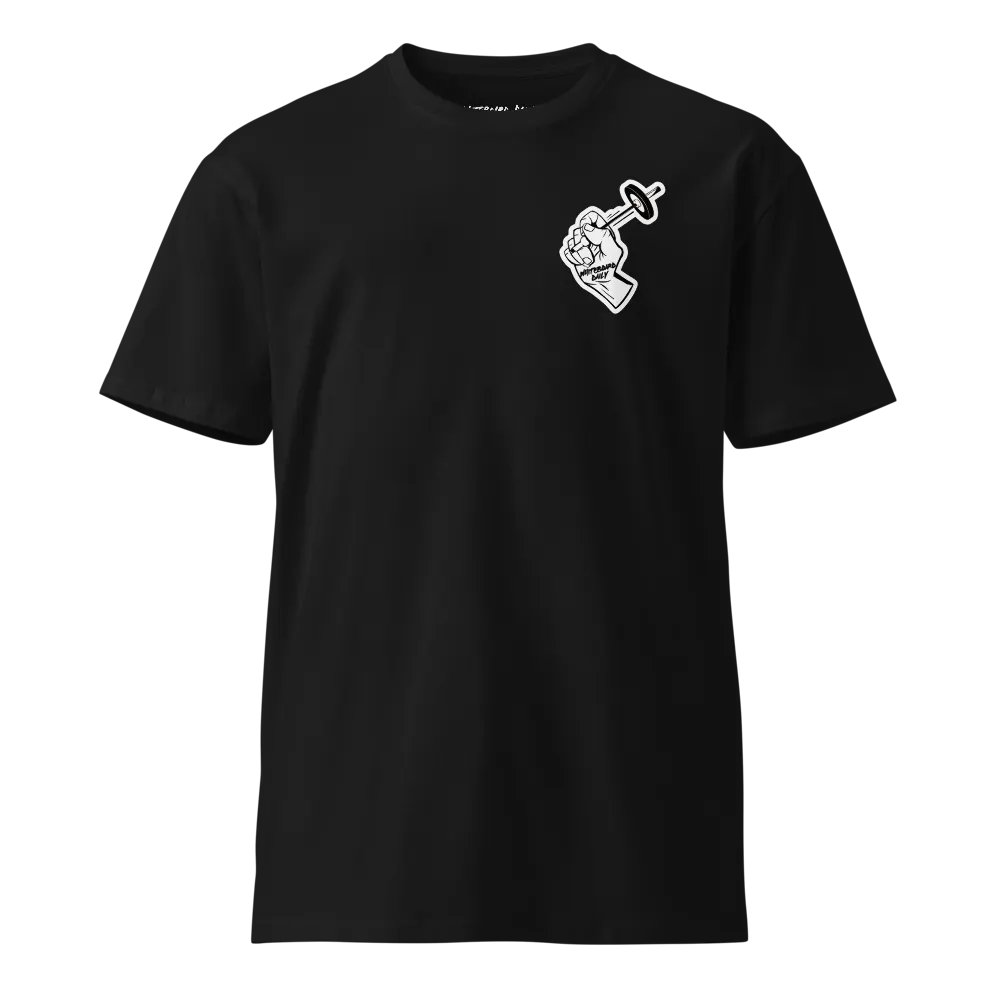 Hook Grip Hand Unisex T-Shirt product image (2)