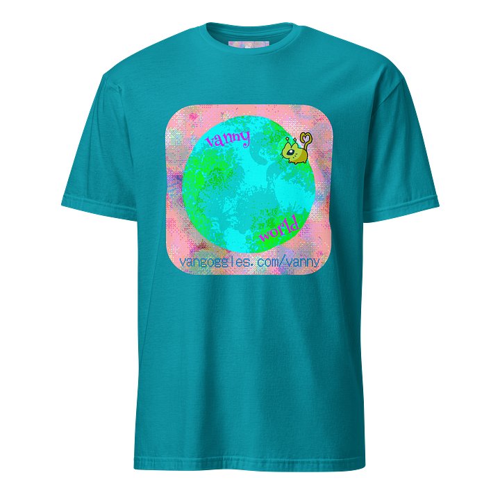 “vanny world: zorp invasion” graphic tee product image (1)