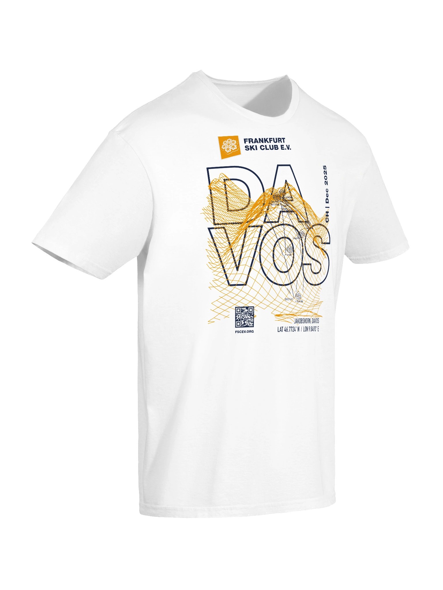 Davos / Jakobshorn Resort white (front only print) product image (4)