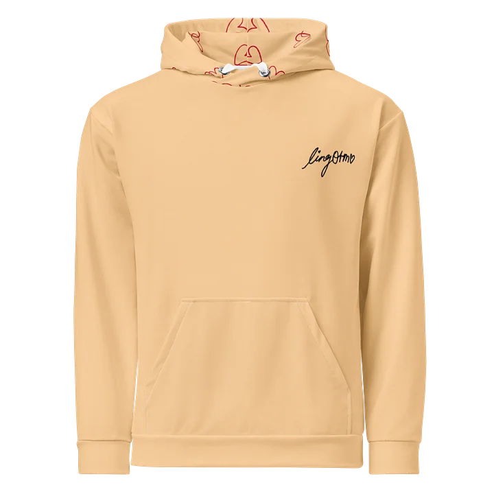 LingOrm Love Unisex Hoodie (Frangipani) product image (1)