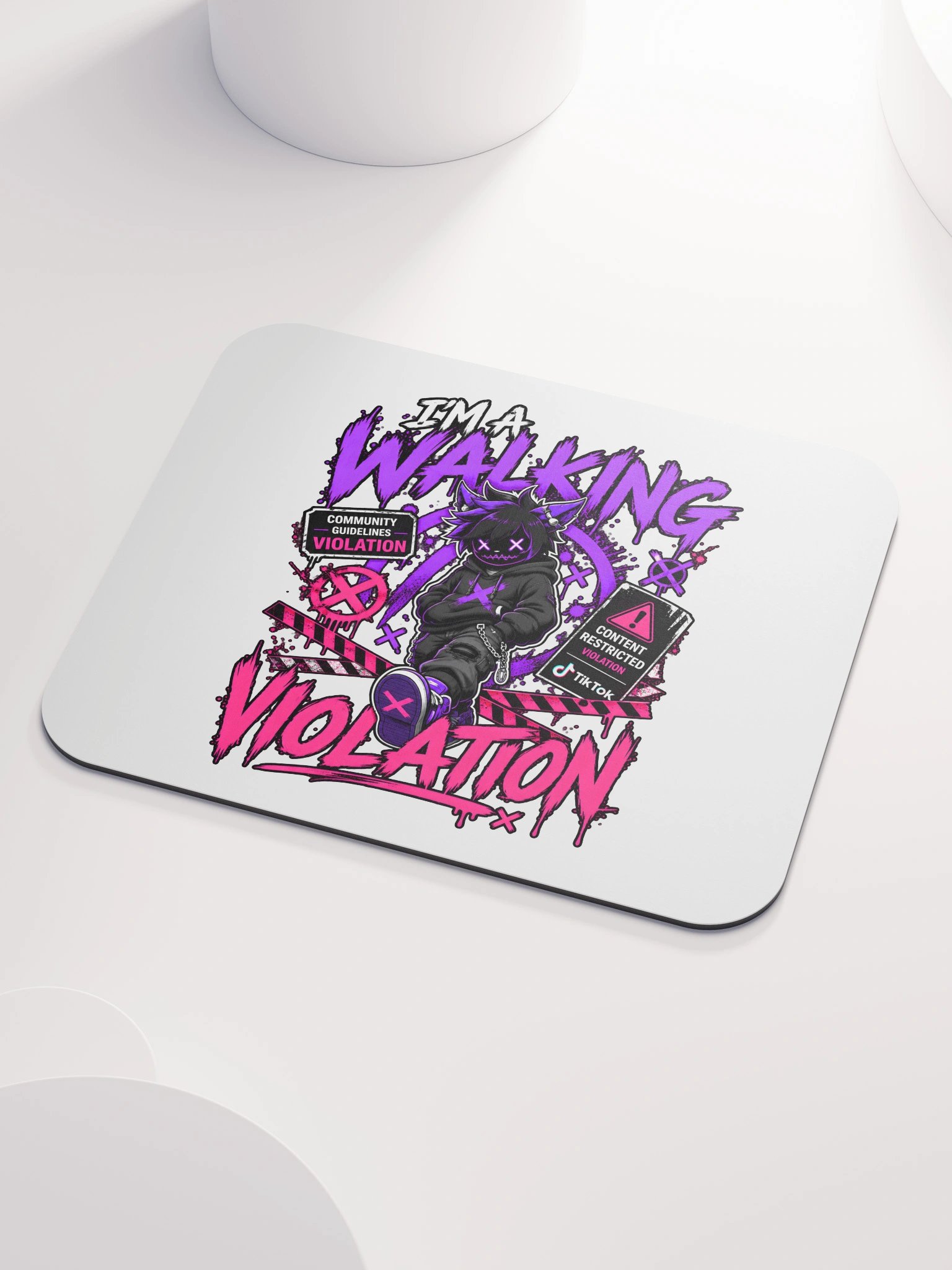 I’m a Walking Violation Mouse Pad product image (3)