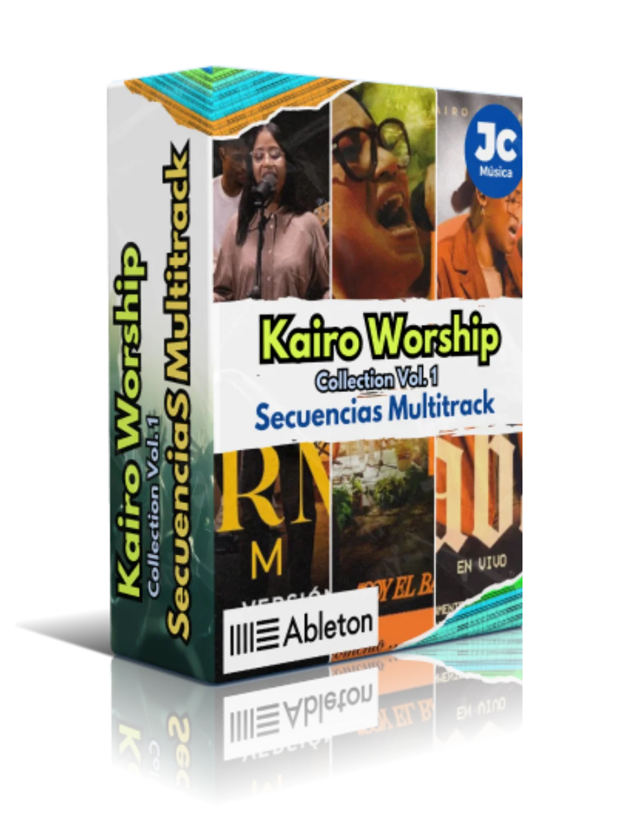 Kairo Worship Collection Vol. 1 - Secuencia Multitrack product image (5)