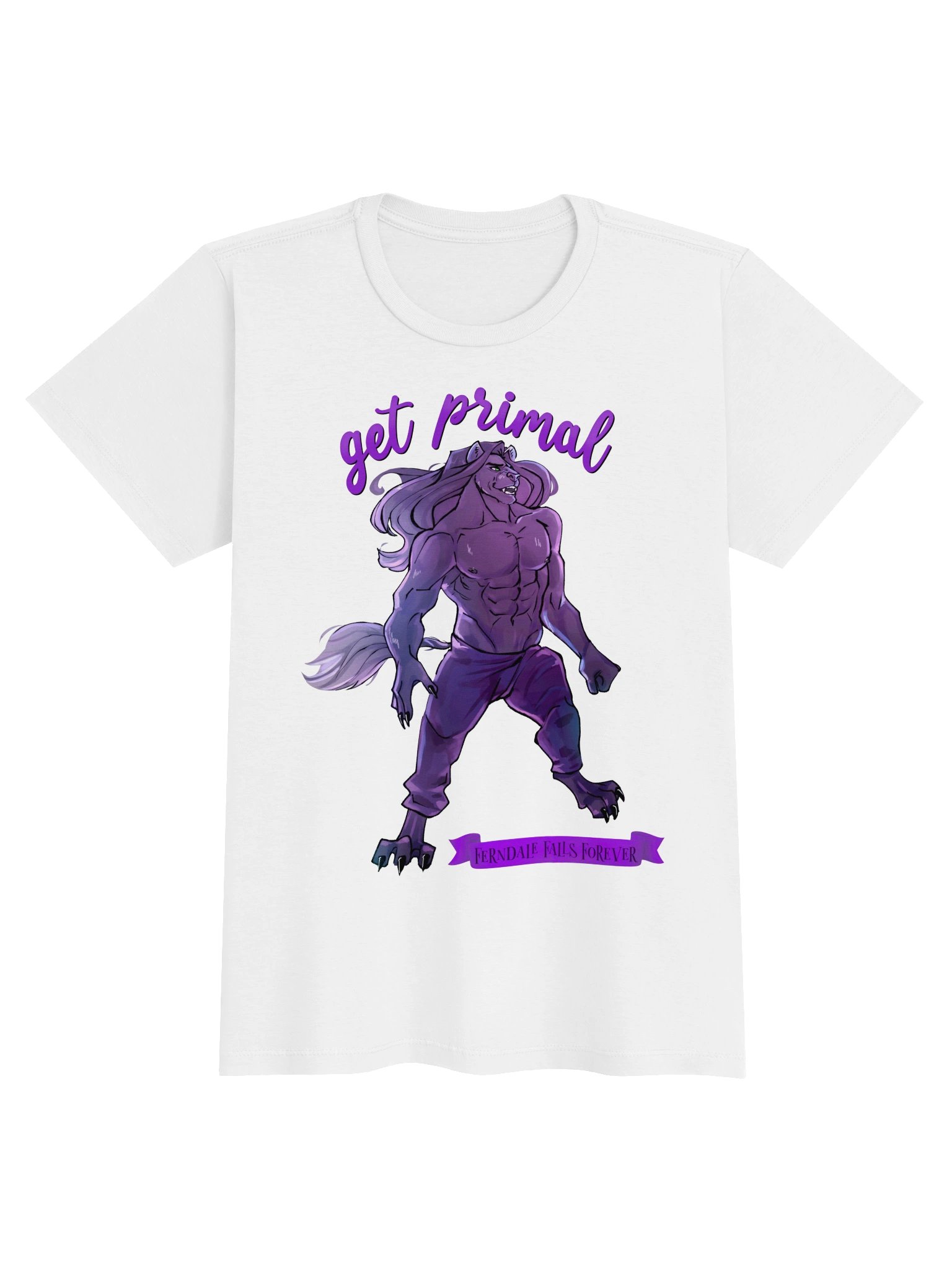 Primal Werepanther Women's Tee product image (4)