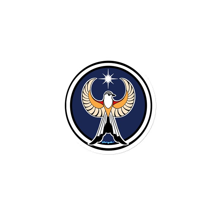 Scissor-tail Flycatcher- Resistance. OK. (magnet) product image (2)