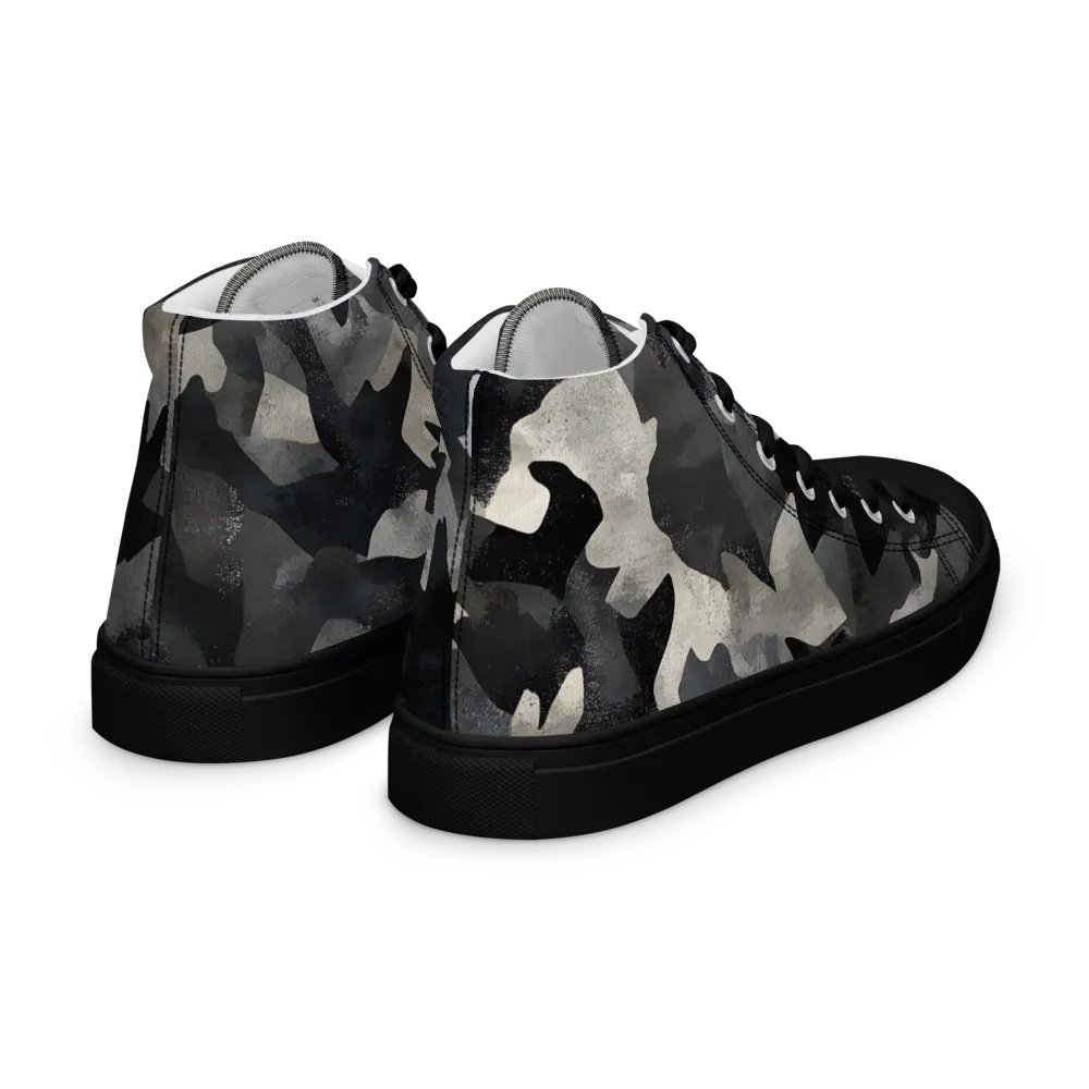 Retro Camo High Tops product image (7)