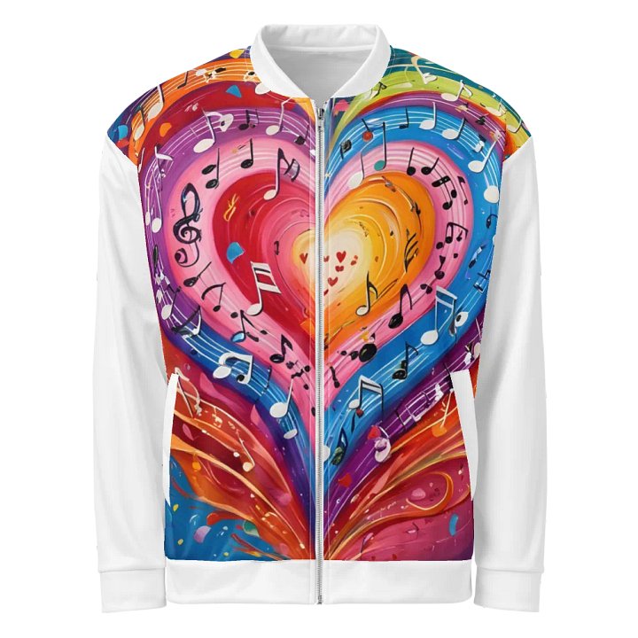 KTMS Heartbeat Bomber Jacket product image (1)