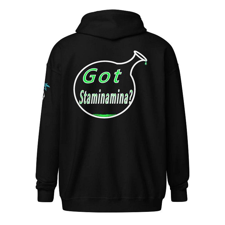 Got Stamina? Zip up Hoodie product image (1)