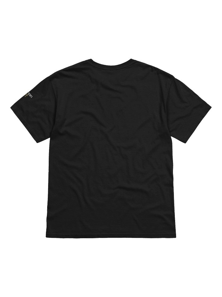 Human AF Minimalist Tee – Black product image (2)