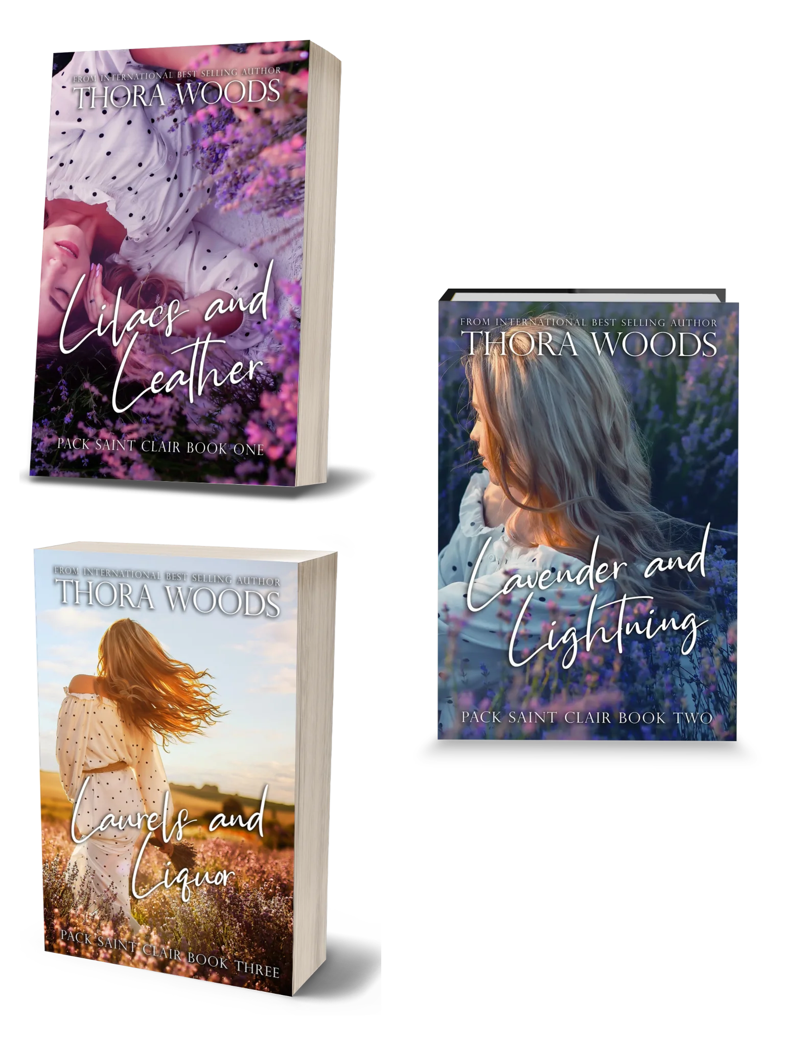 Pack Saint Clair Series Signed Paperback Bundle product image (1)