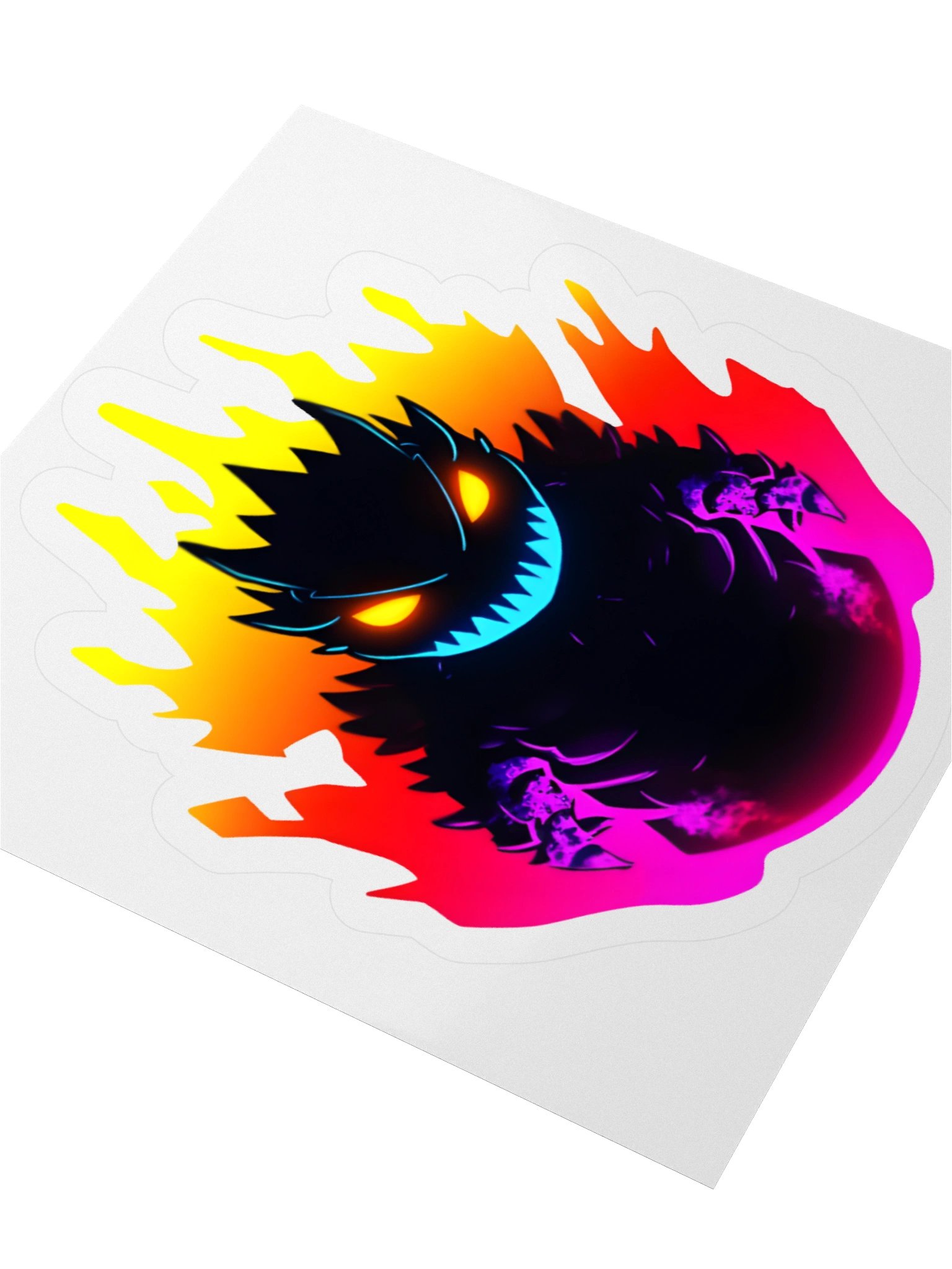 "Epic AI" Logo Sticker product image (7)