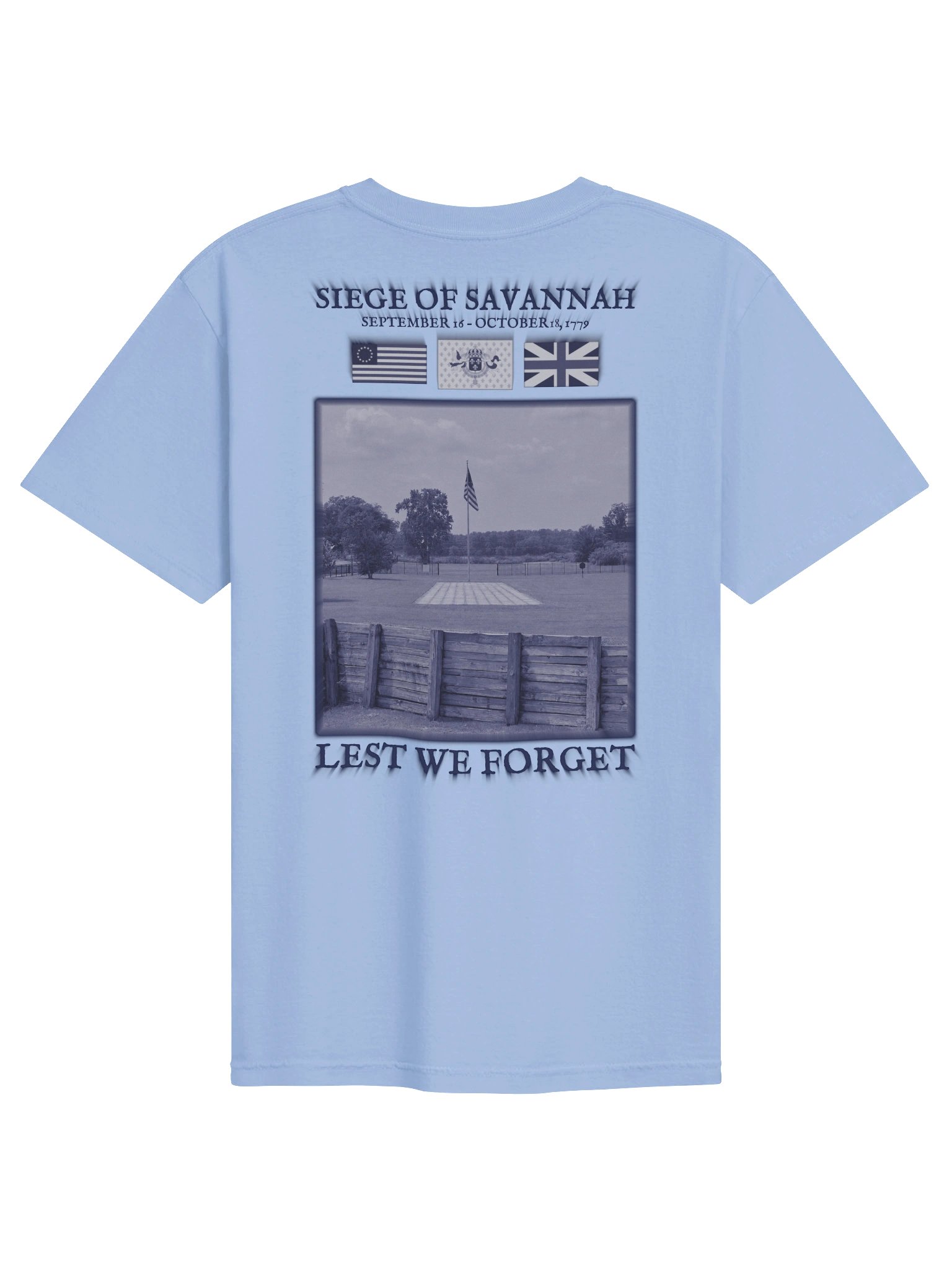Siege of Savannah Tee product image (2)