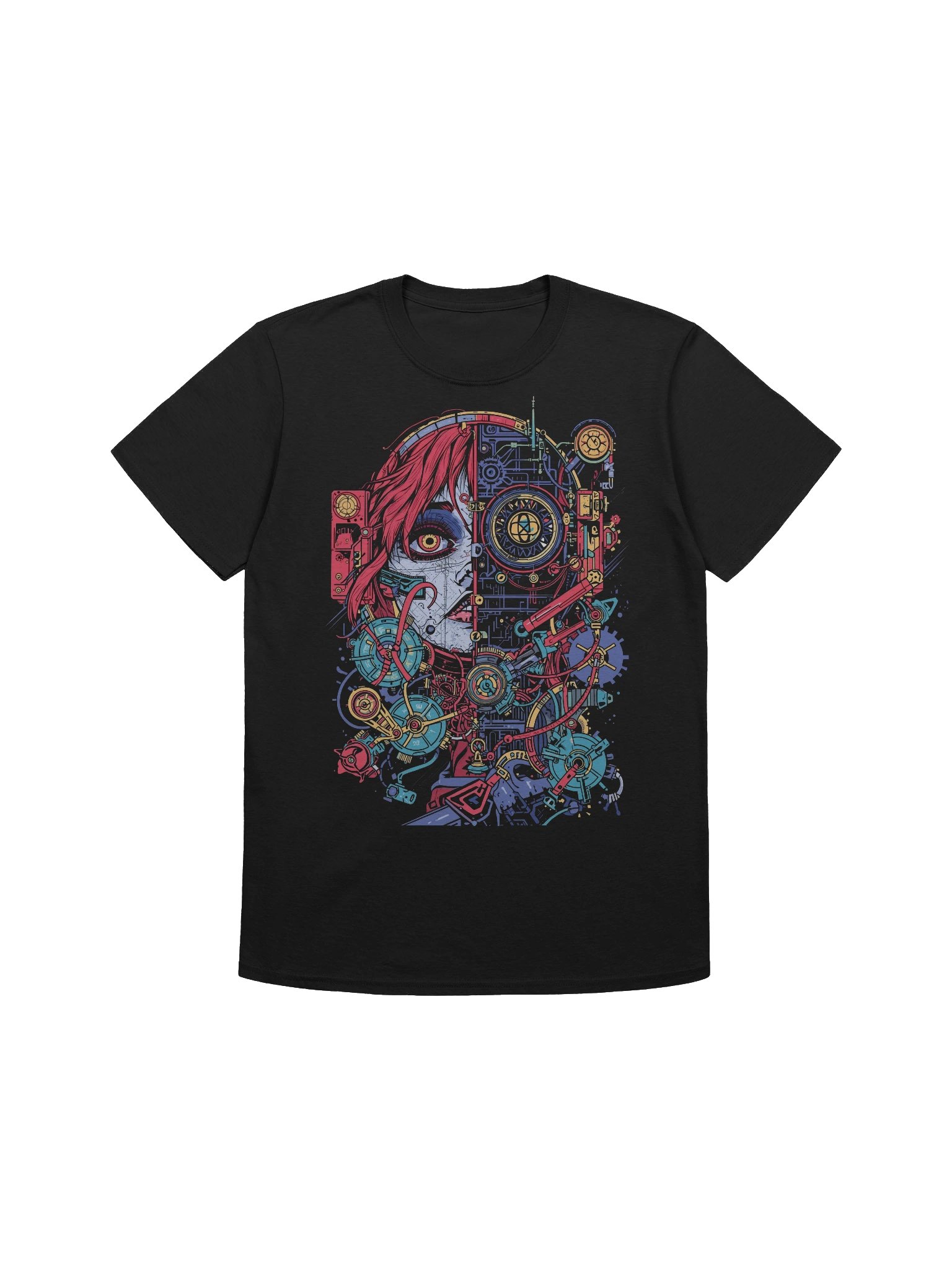 Cybernetic Fusion T-Shirt product image (1)