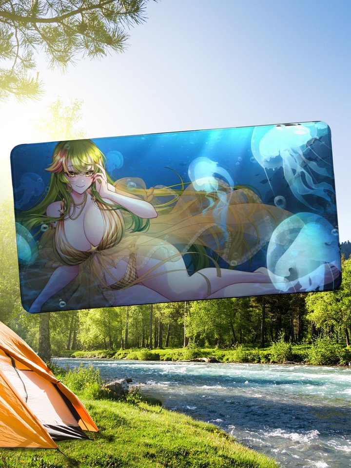 Let's Play Mermaids Covered Edition Deskmat product image (1)