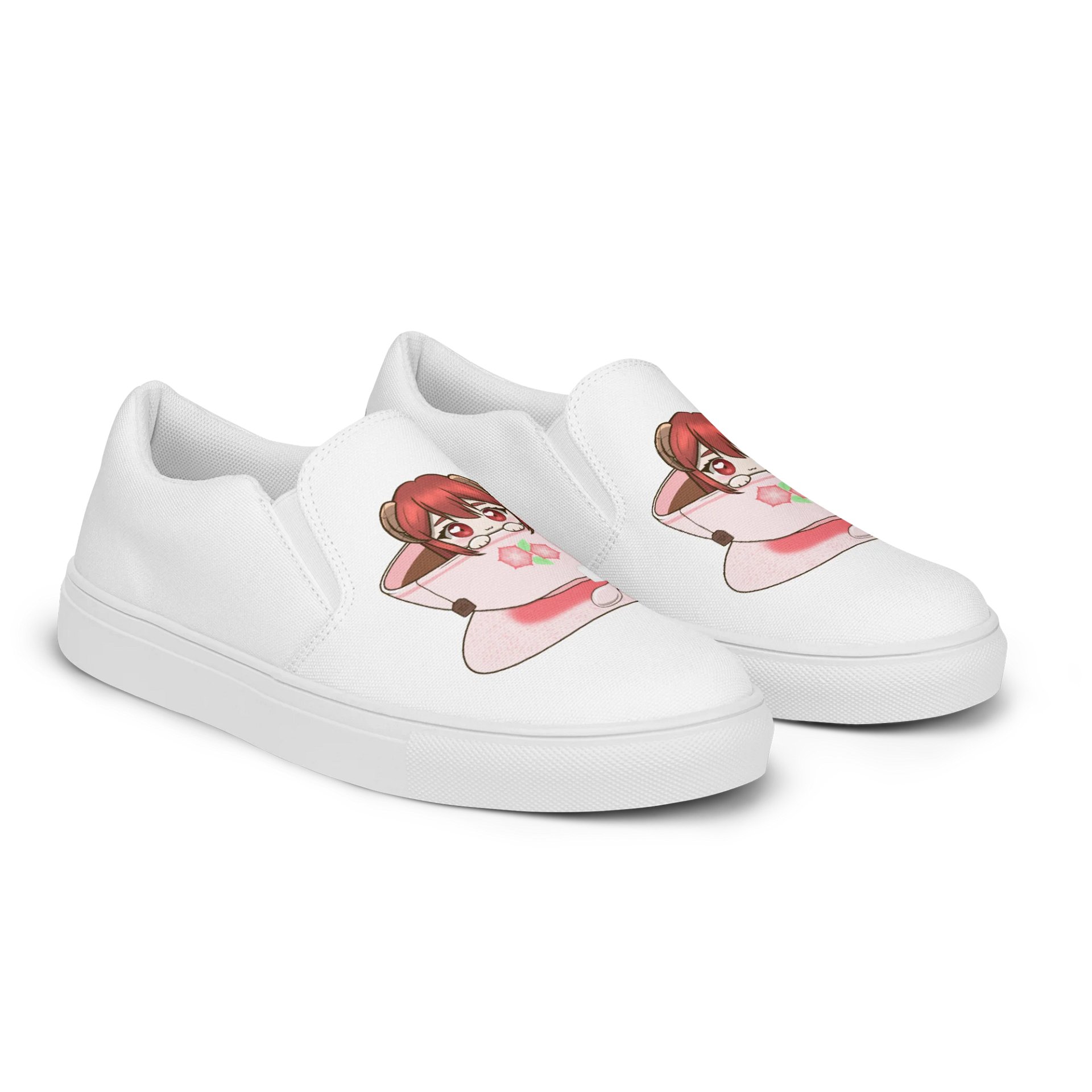 Upside-Down Tea Party Slip-Ons product image (2)