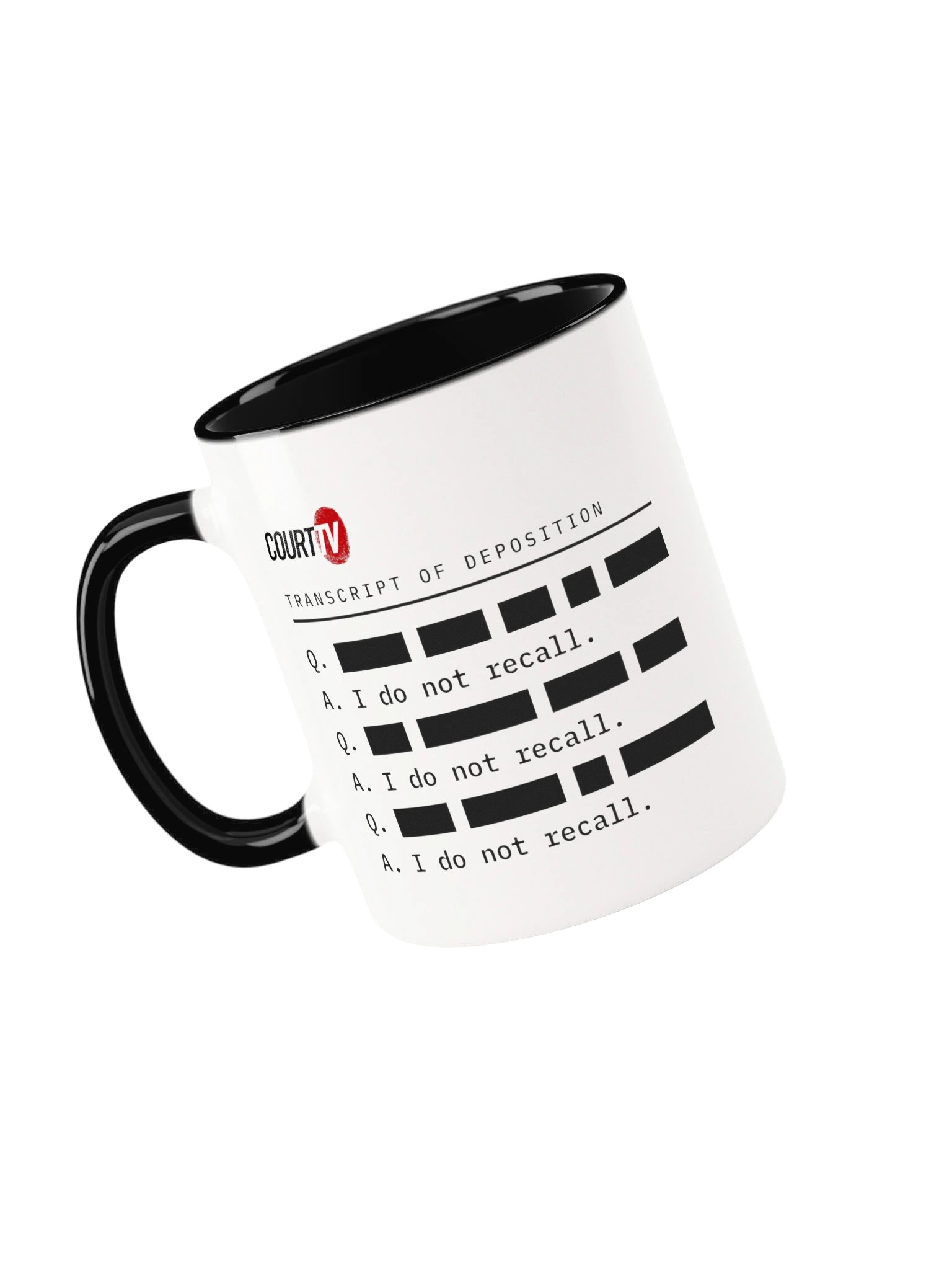 Transcript of Deposition Mug product image (3)