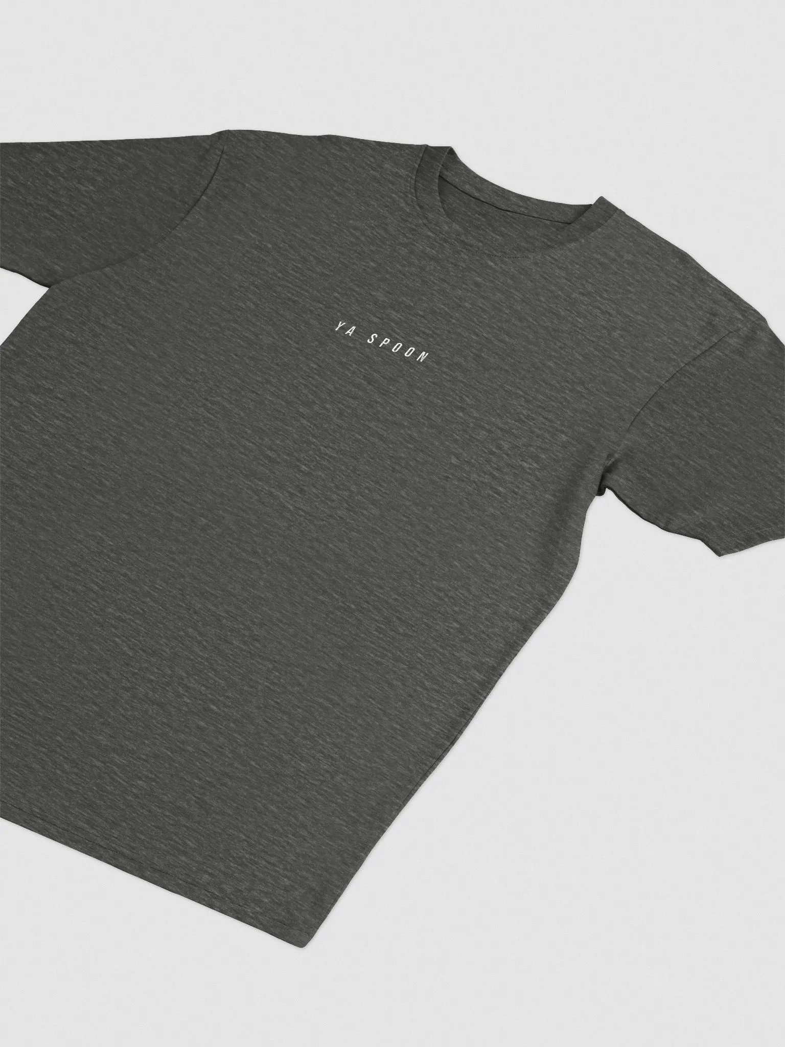 Ya Spoon Embroided T-Shirt (UniSex) product image (4)