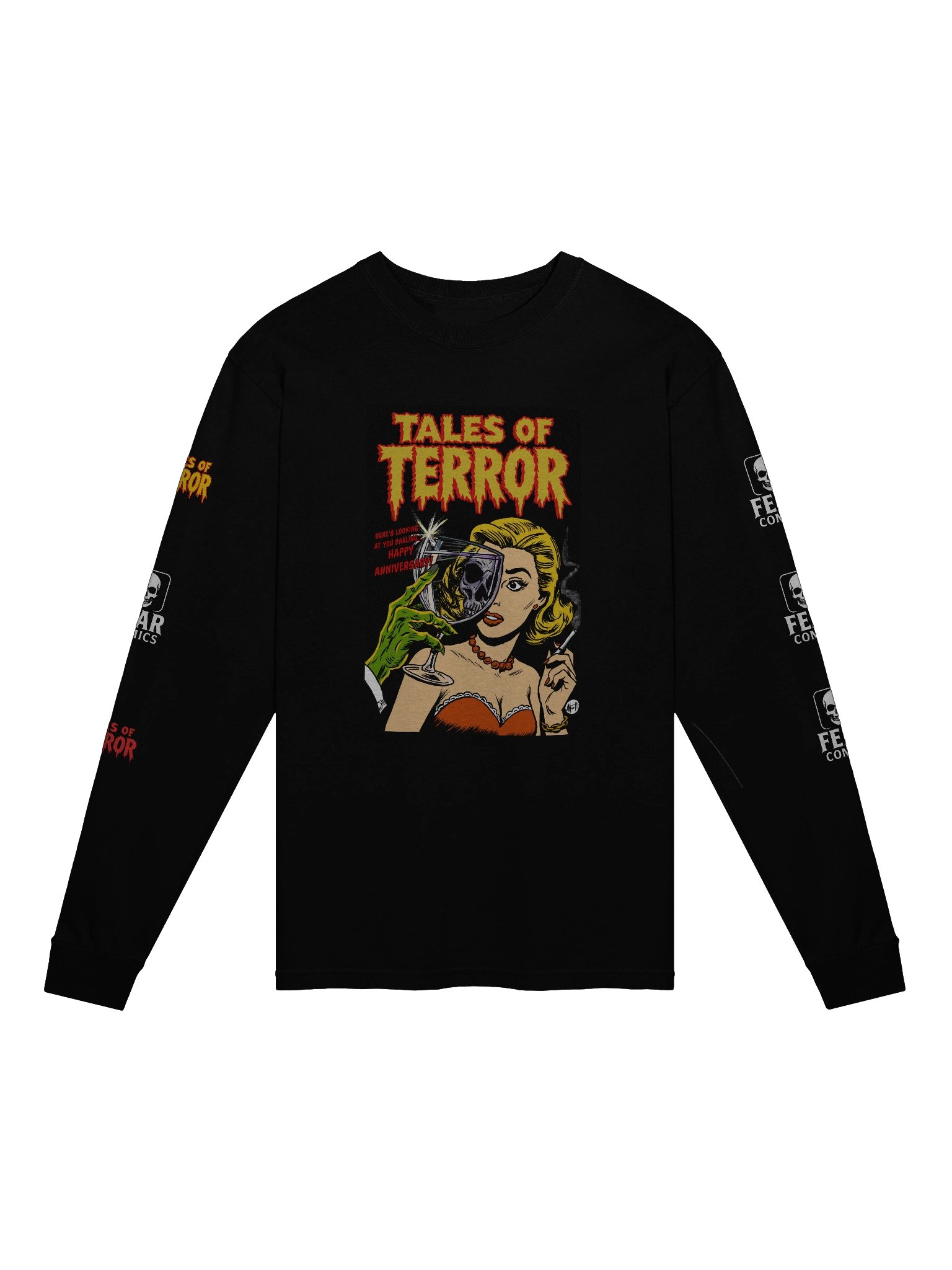 Pre-Code Horror Dead Darling Long Sleeve Shirt product image (1)
