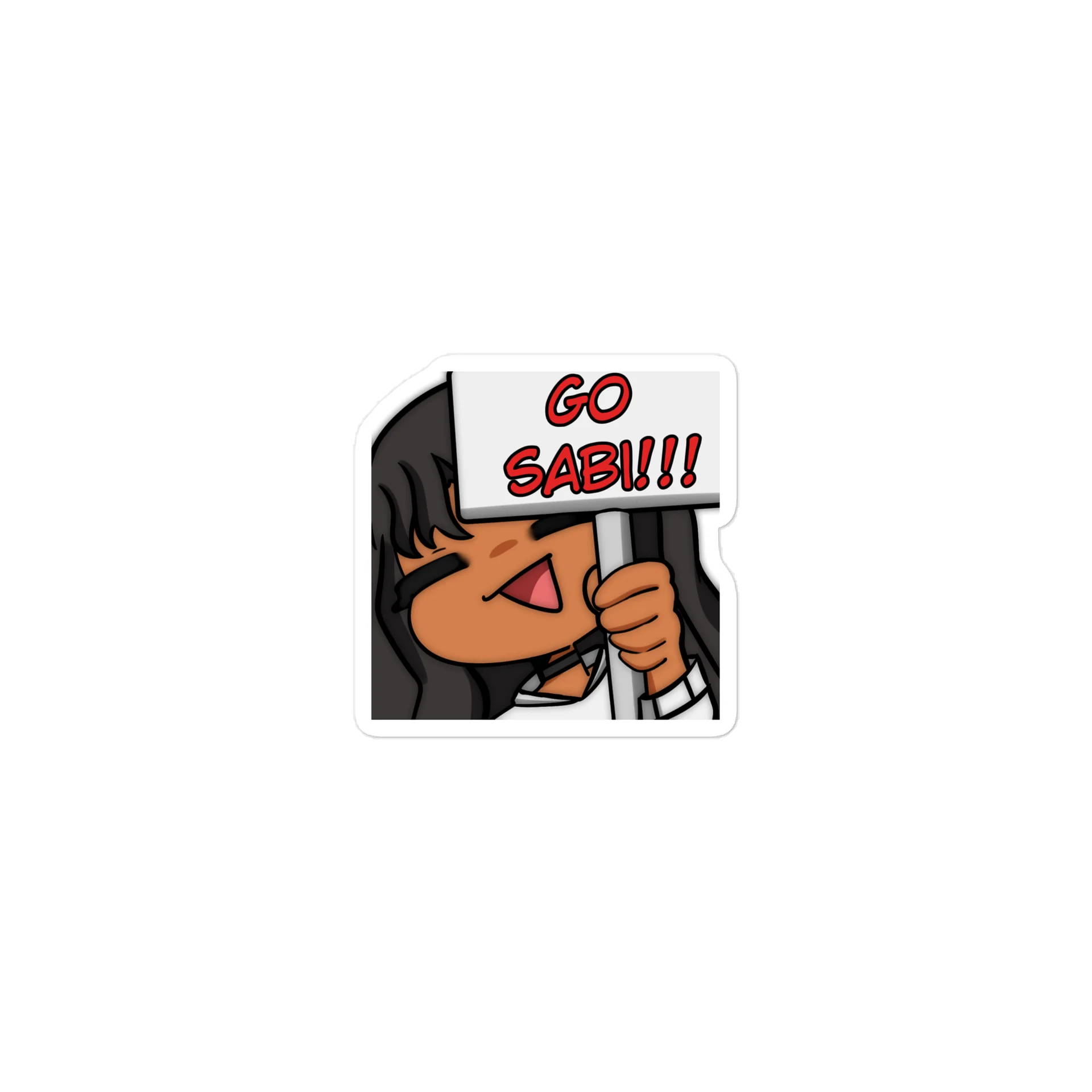Let's Go!!! Sticker product image (1)
