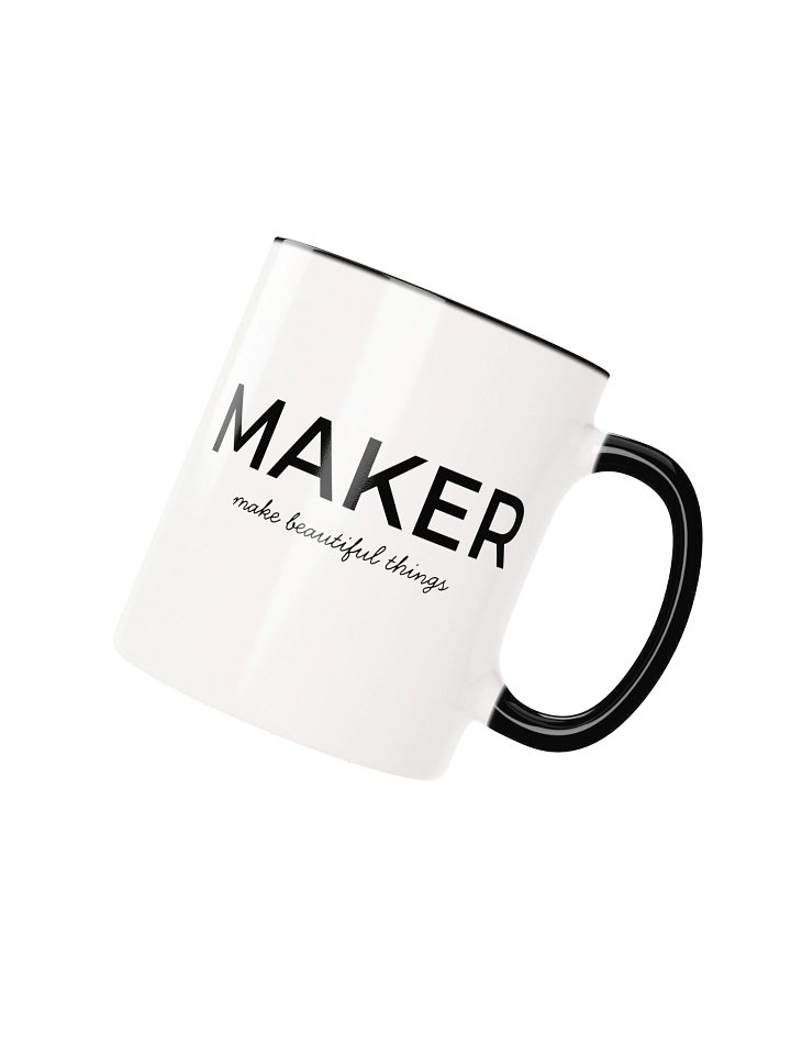 The Maker Mug product image (2)