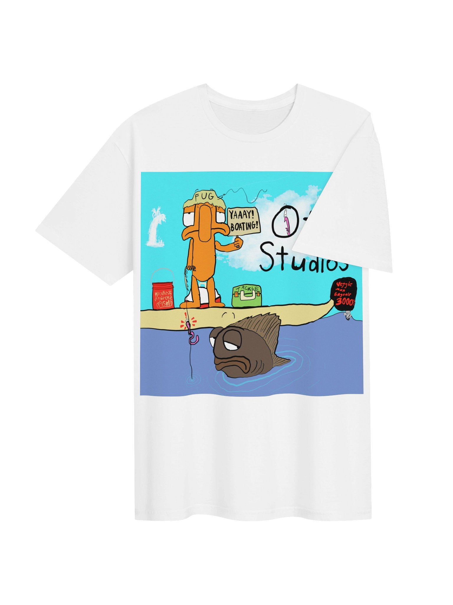 FUG Boating! t-shirt product image (4)