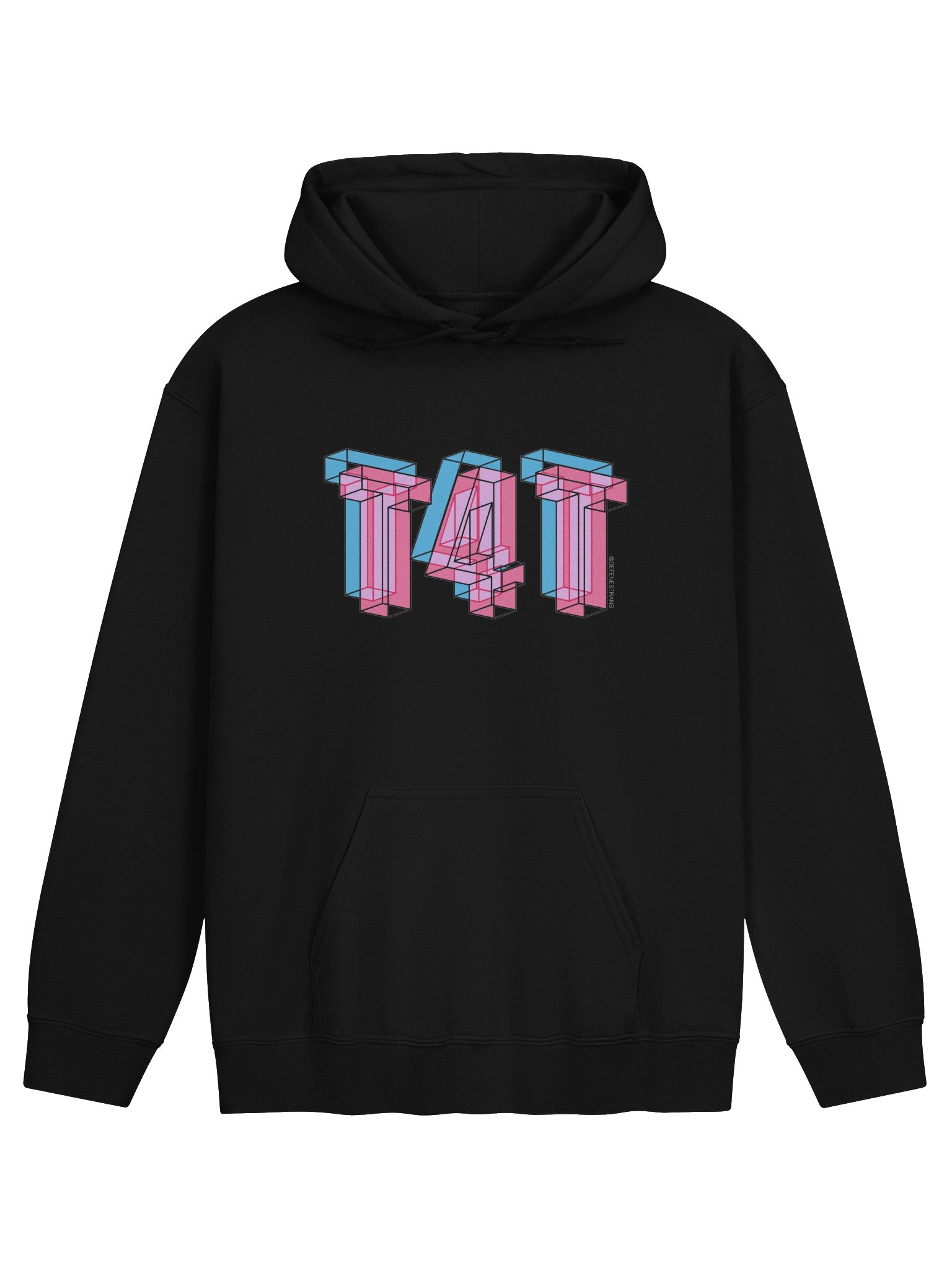 T4T Hoodie product image (1)