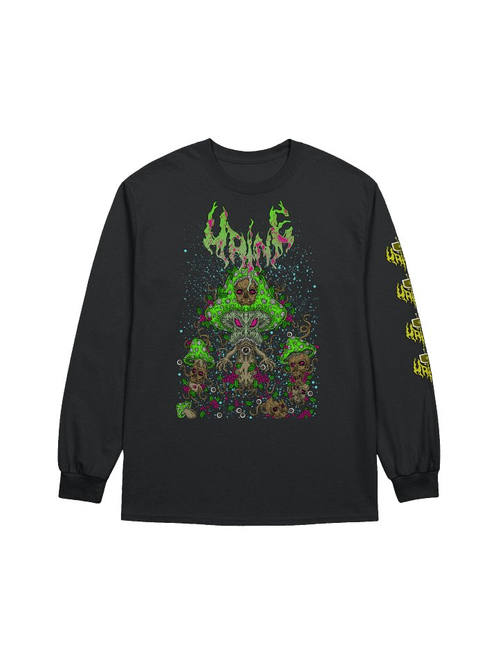 'Don't Panic. It's Oragnic' Longsleeve Tee product image (1)