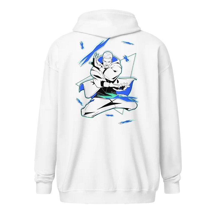 VEE Hoodie — Blue product image (1)