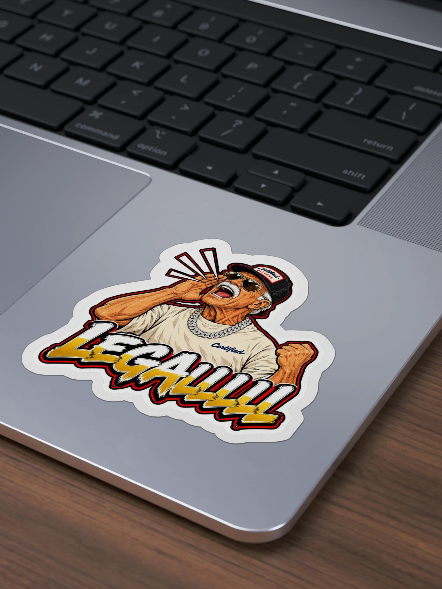 LEGALLL Yell product image (6)